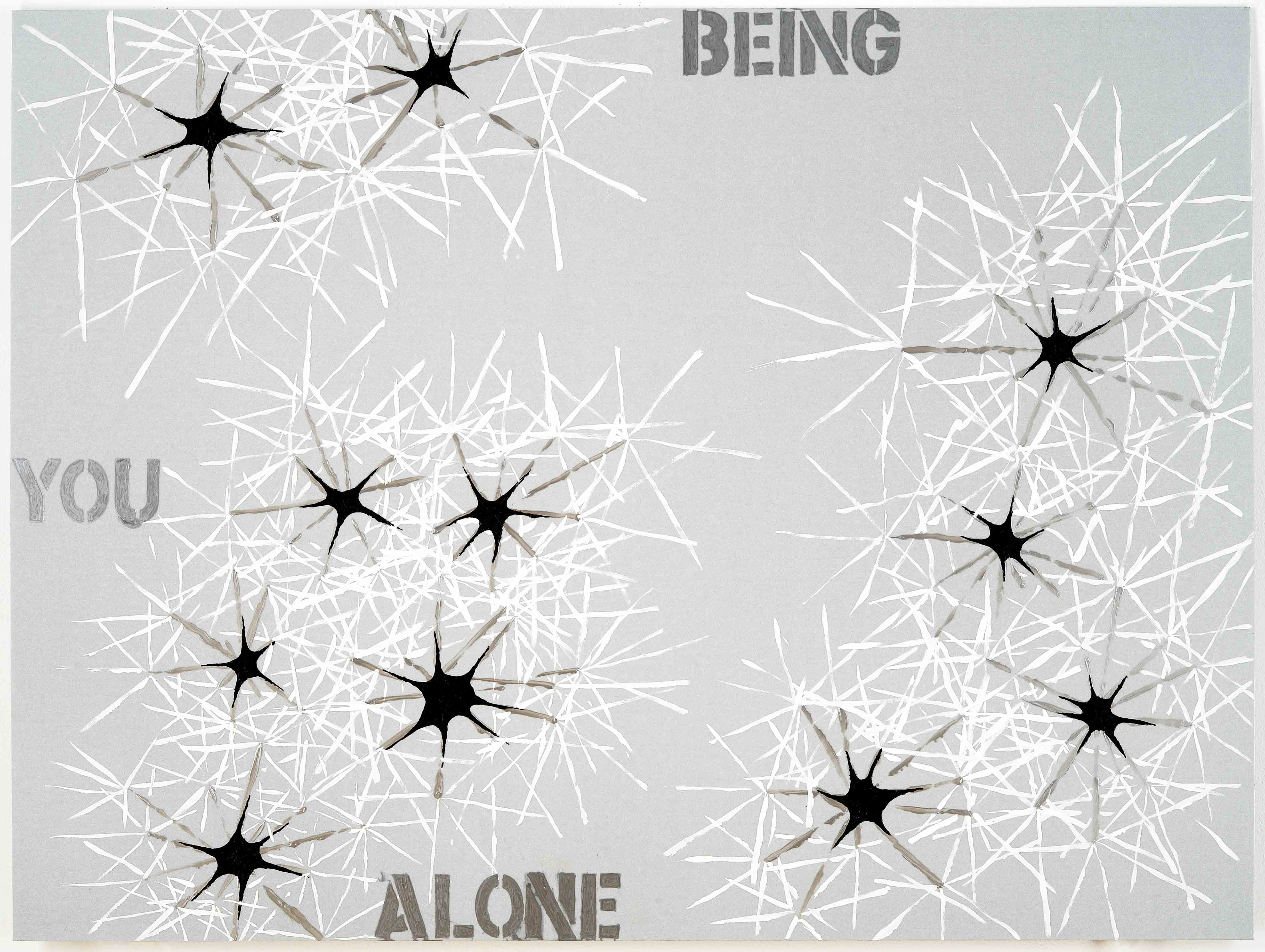 You being alone