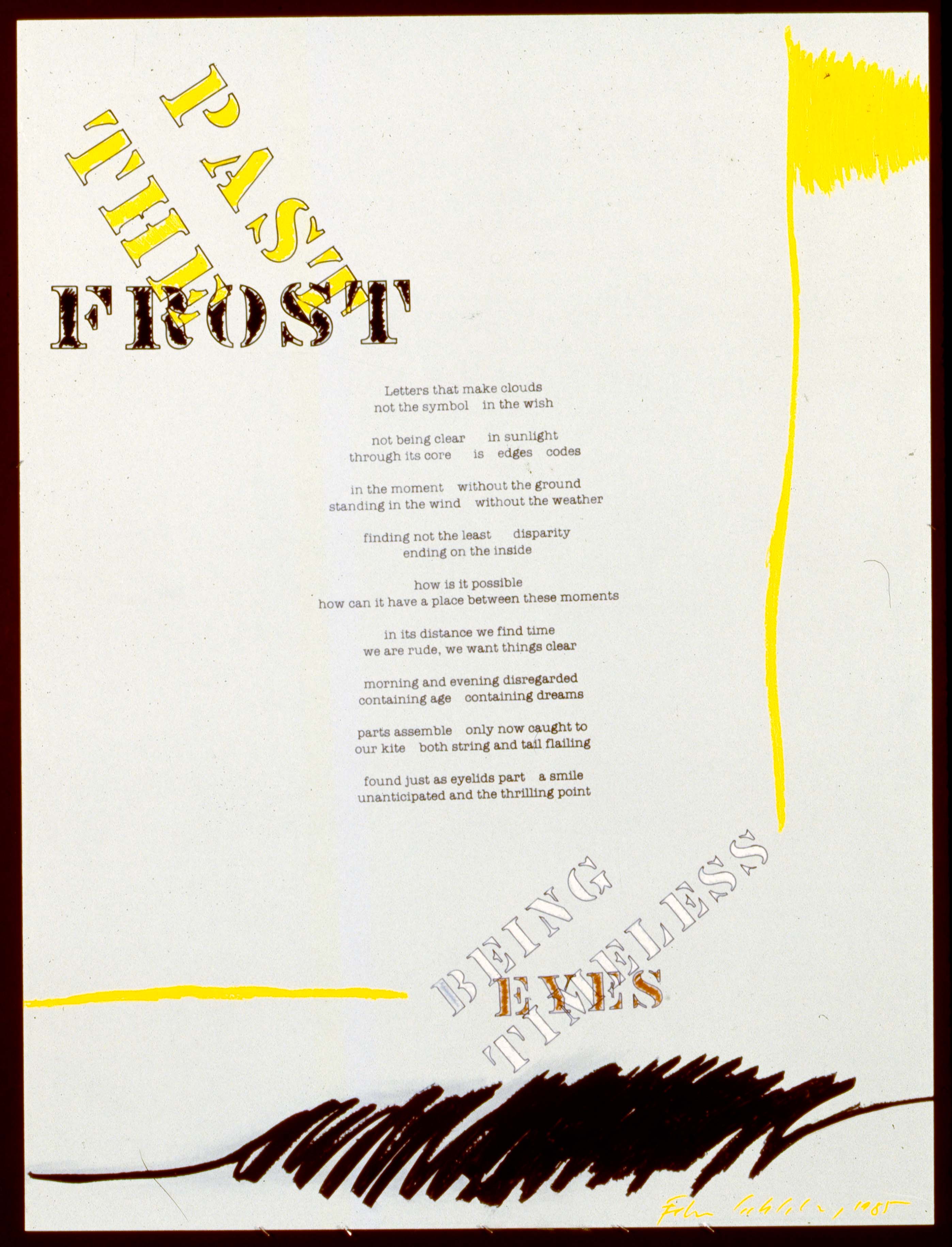 Past the Frost