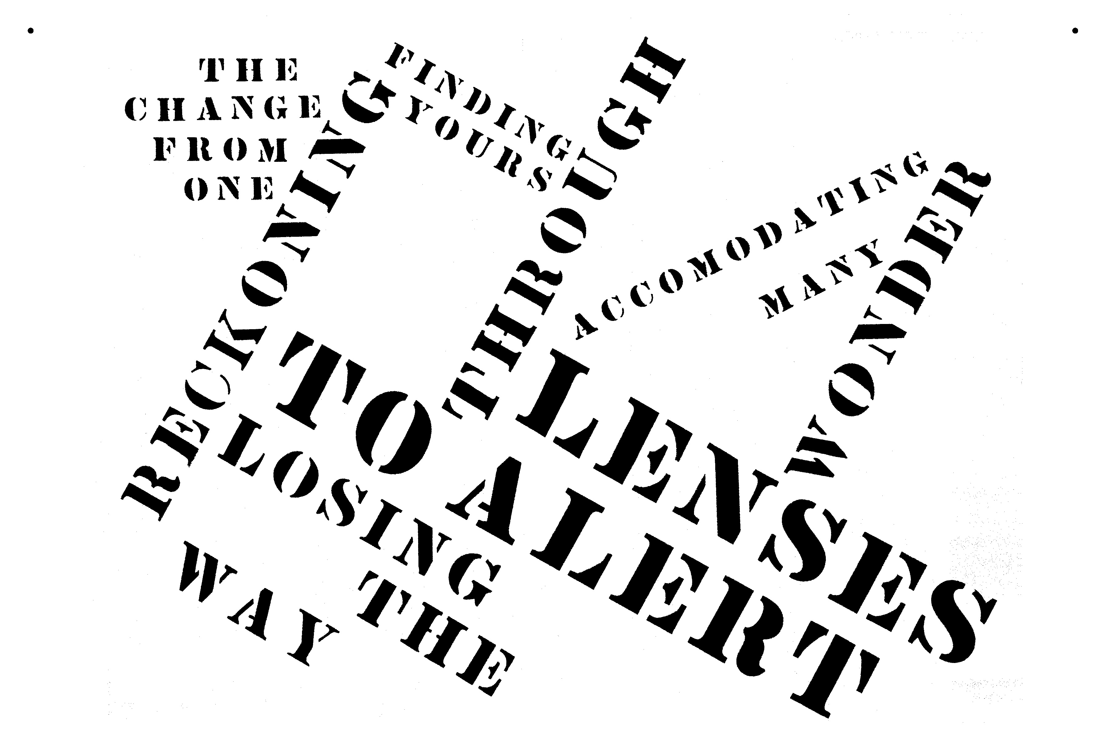 Lenses To Alert