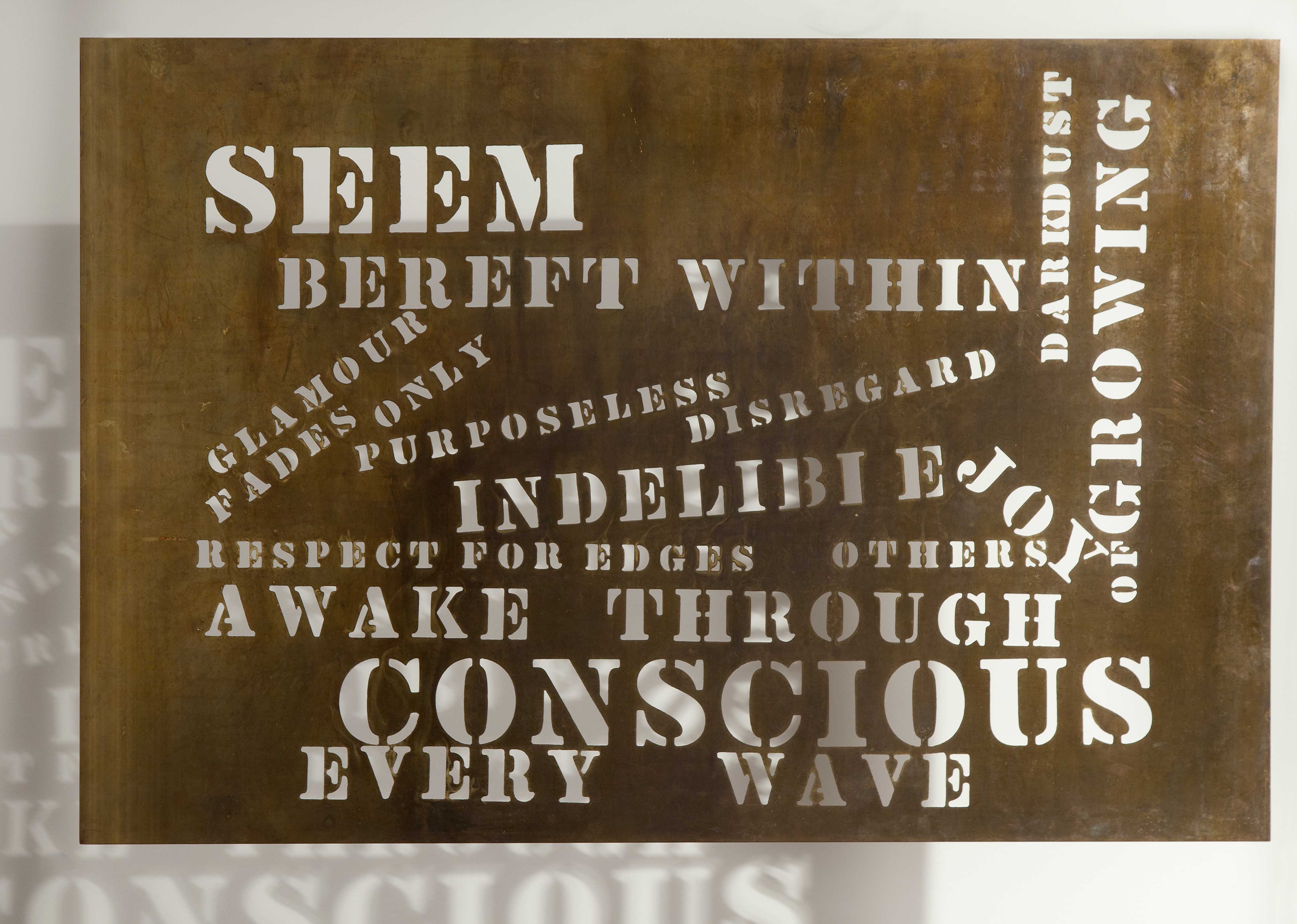 Seem Conscious (brass)