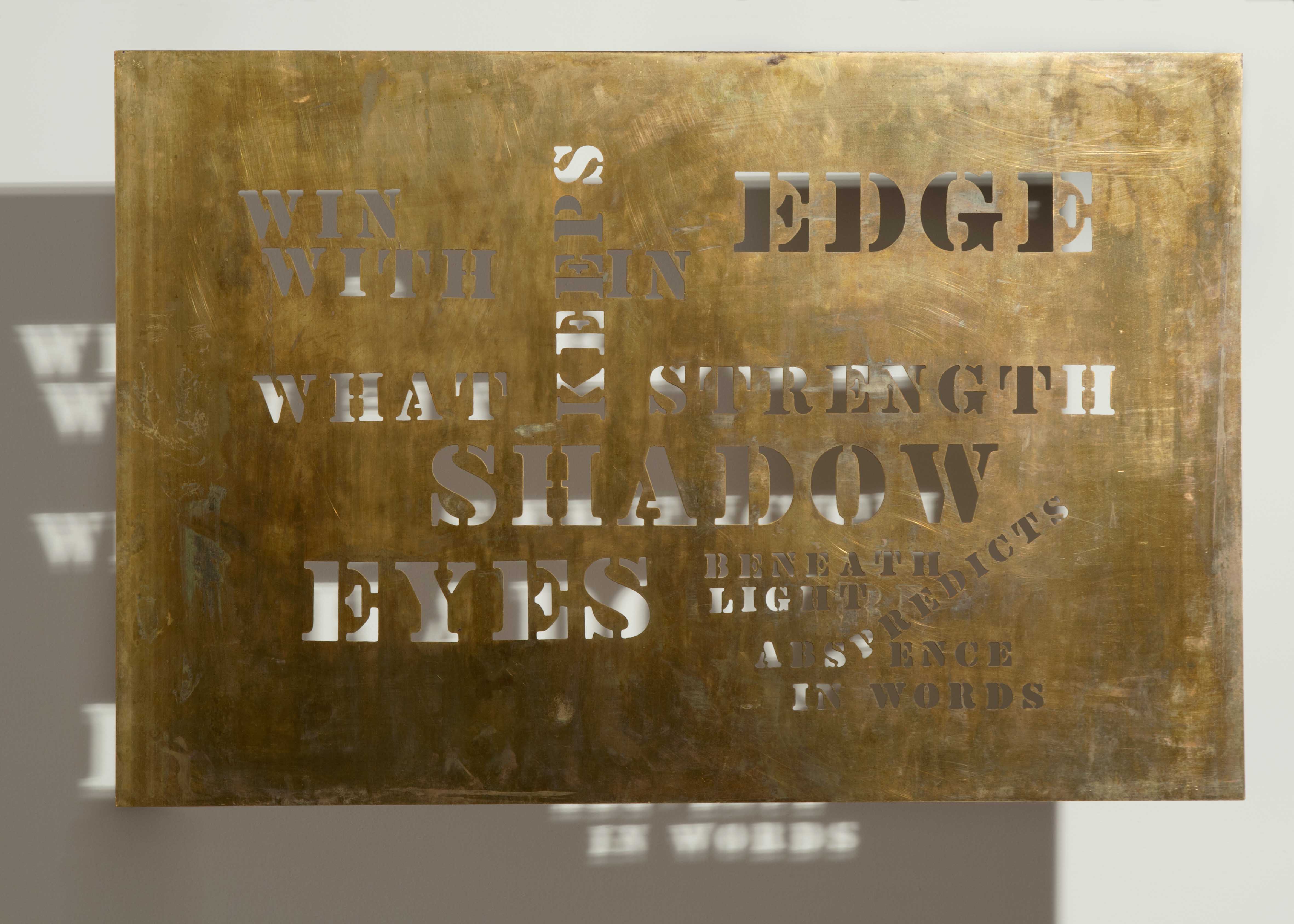 Edge Shadow Eyes (brass)