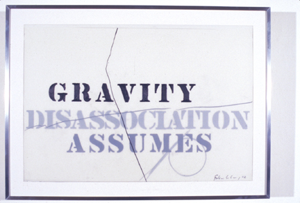 Gravity Assumes Disassociation