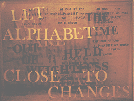 Let Out Of The Alphabet
