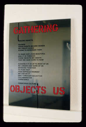 Gathering objects us