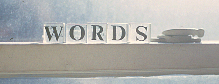 Letter Dies: Words