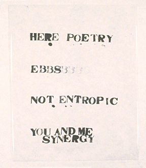 Here Poetry Ebbs