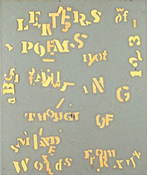 Letters of Poems