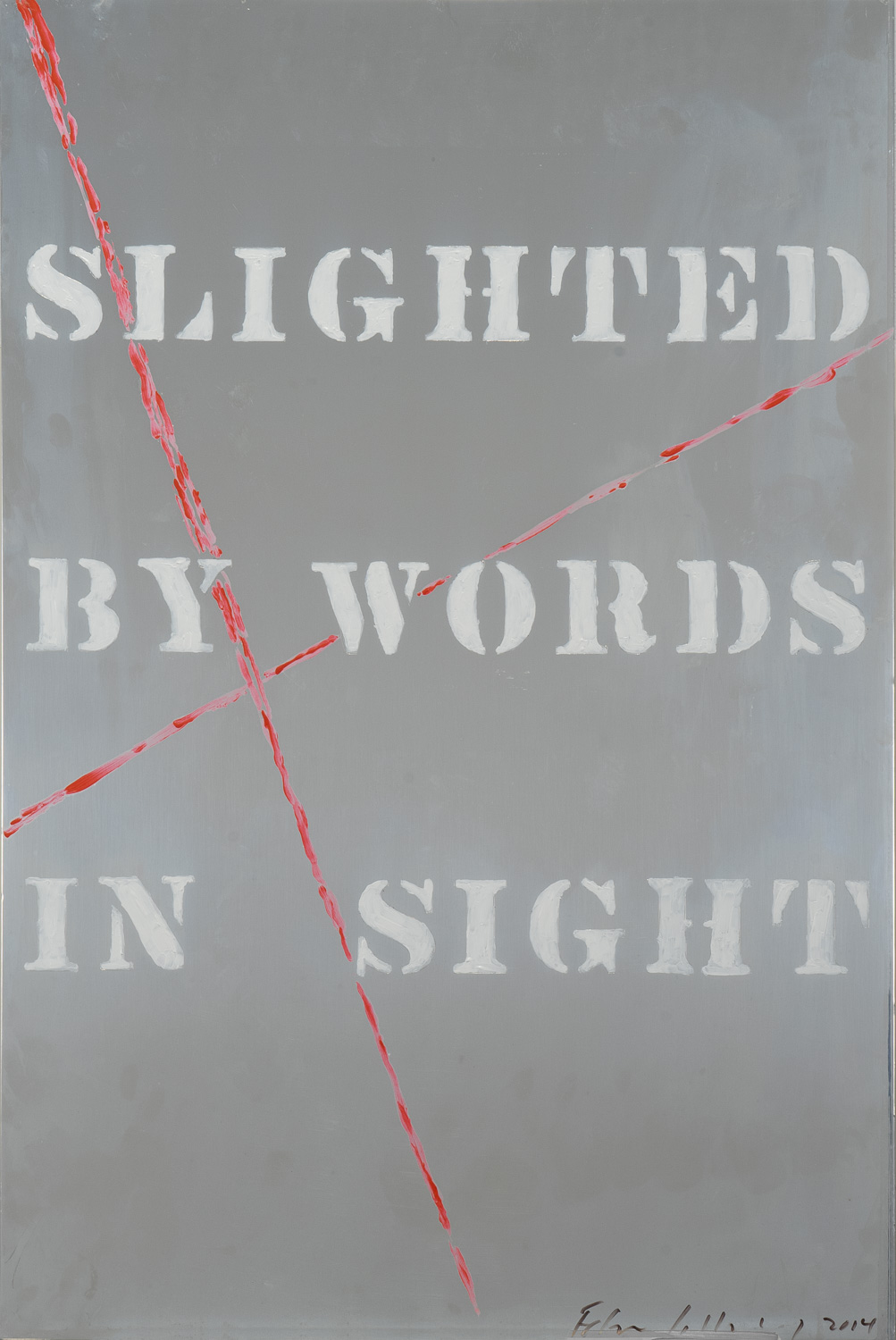 Slighted by Words in Sight, Reflective Series