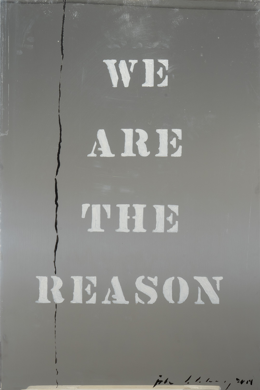 We are the Reason, Reflective Series