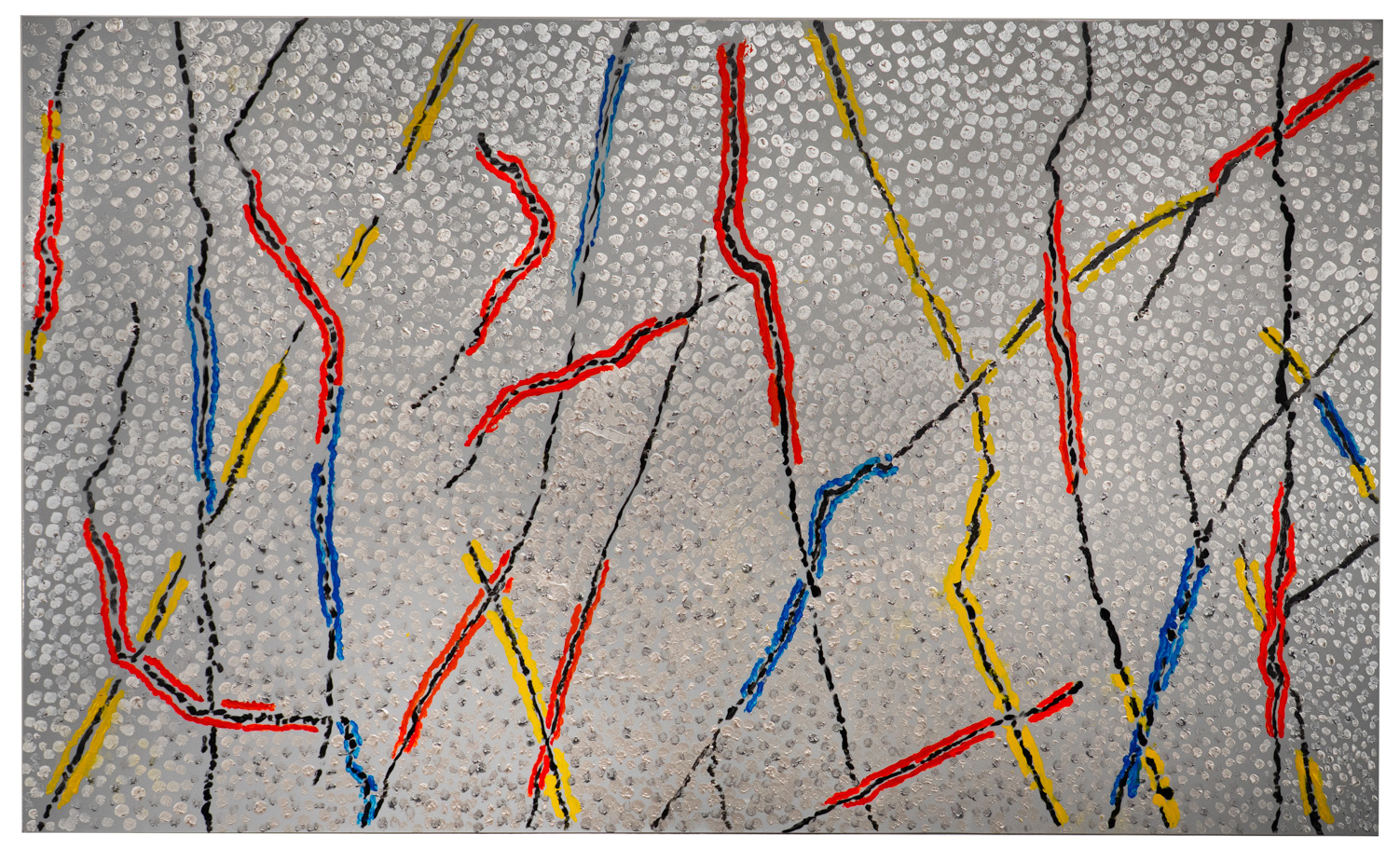 Portrait of Neurons Firing