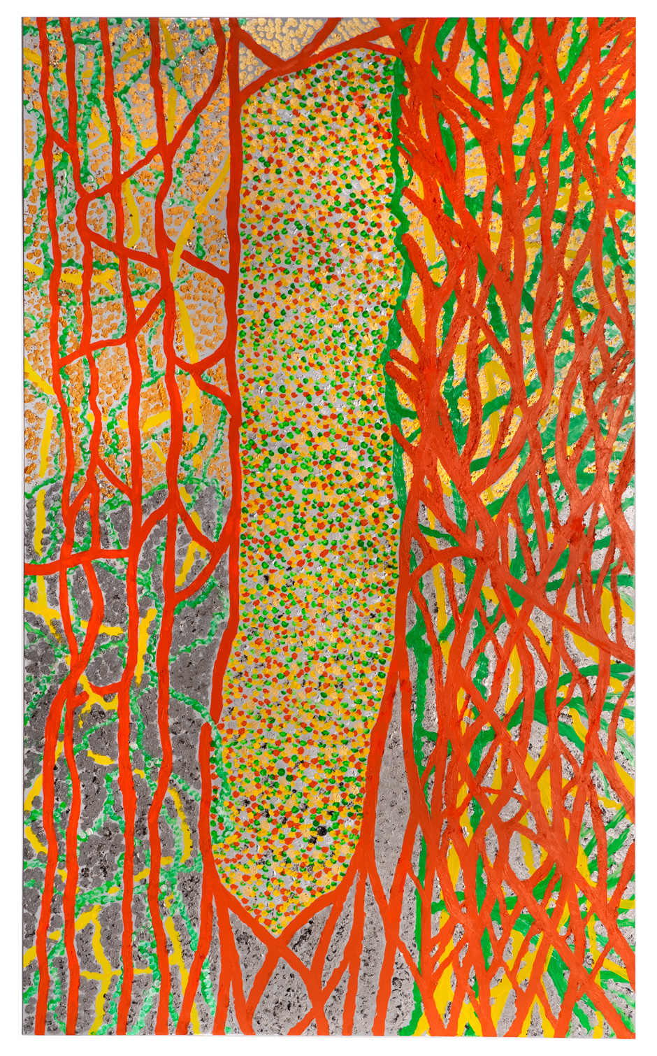 Portrait of a Section of a Neuron